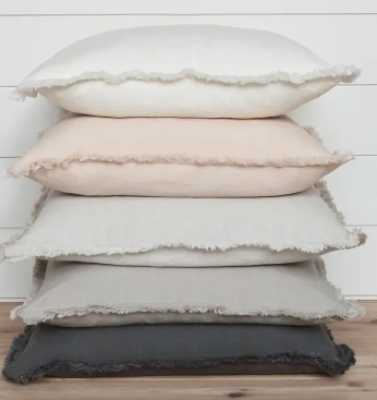 Fringe Pillow Covers