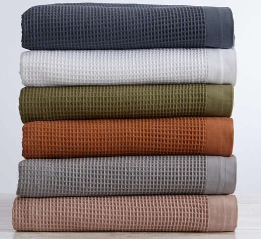 100% Cotton Weave Blanket