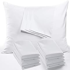 Pillow Protectors - Zippered (8 pack) for Standard size pillows