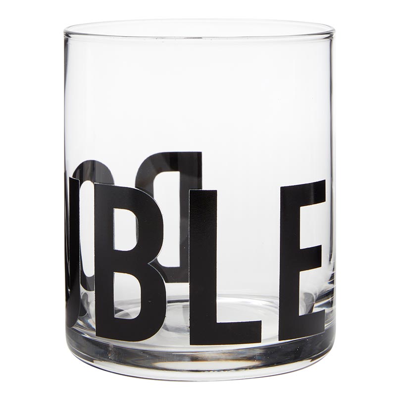 Double and Chill Glass